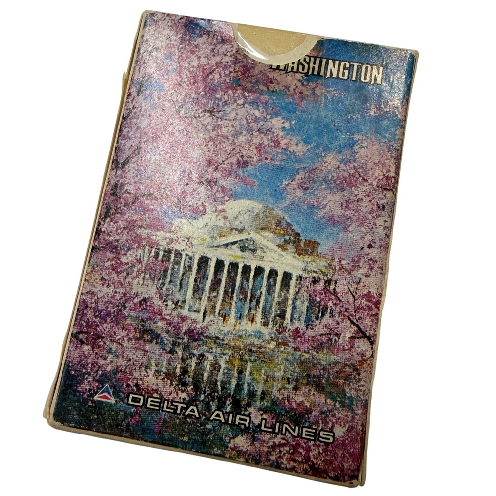 Vintage Delta Air Lines Playing Cards